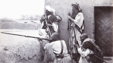 Afridi Tribe Soldiers