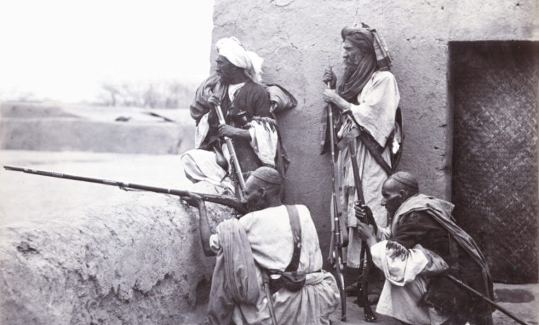 Afridi Tribe Soldiers