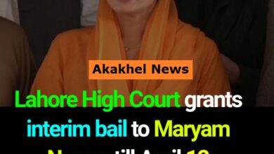 Maryam Nawaz Bail