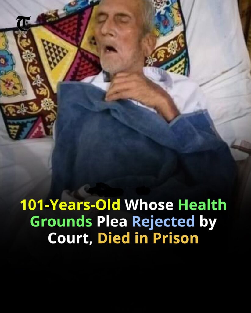 101 Years Old Man Died