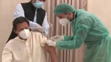 PM Imran Khan Got Vaccine