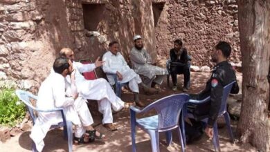 Polio Boycott Talks Kamar Khel